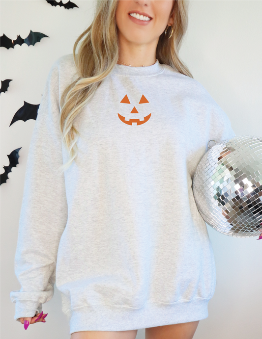 Mini Jack O Lantern Crewneck