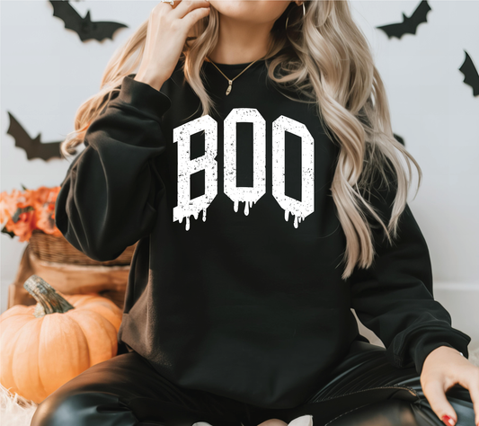 Boo Crewneck