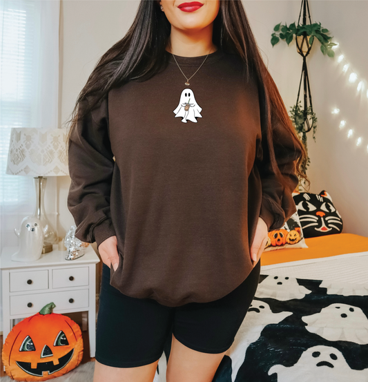 Ghost Coffee Crewneck