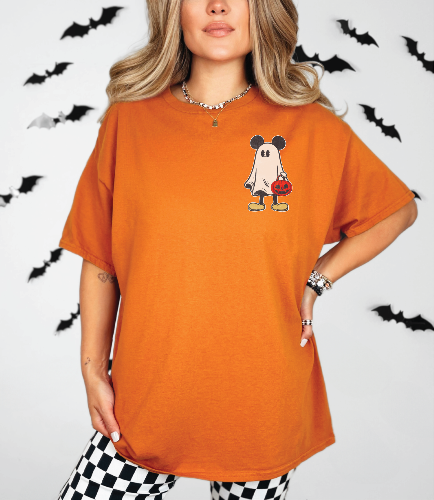 Mouse Halloween Tee