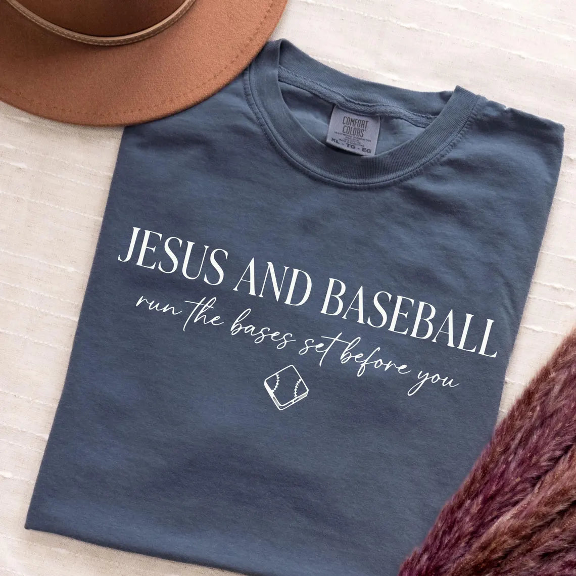 JESUS AND BASEBALL