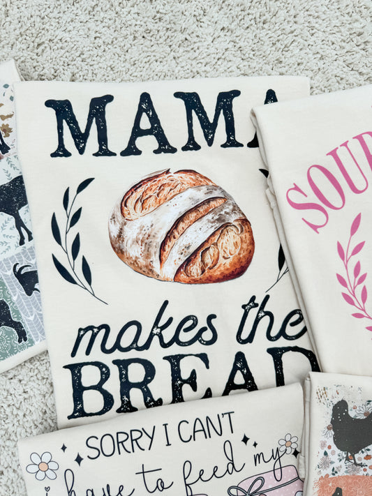 Homestead Collection *Mama Makes the Bread!