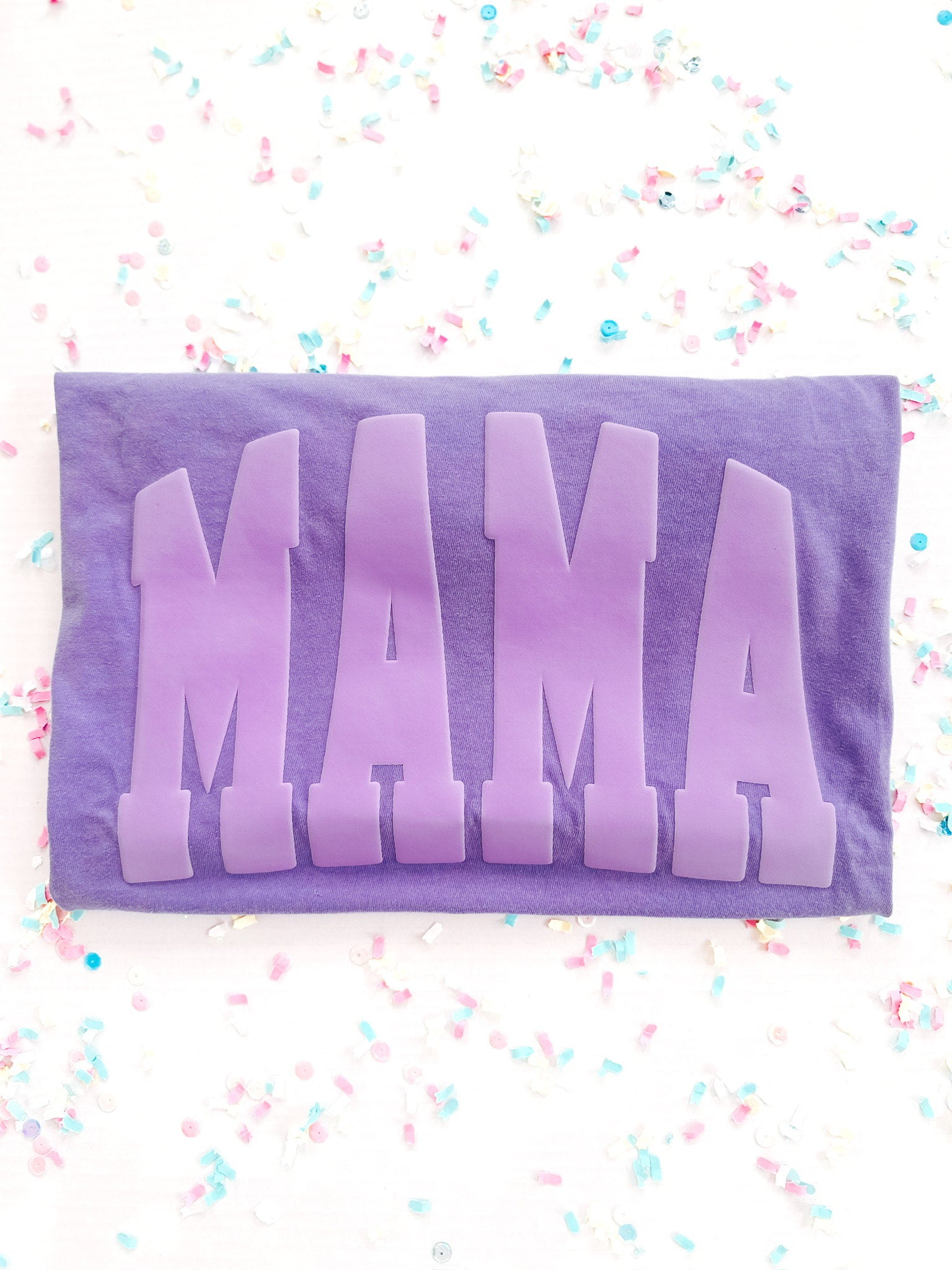 Purple MAMA puff