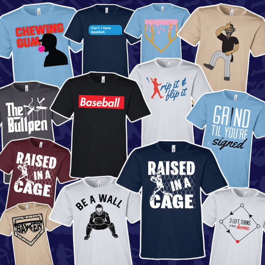 Dri-Fit Baseball Shirts