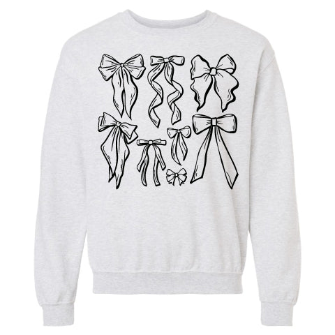 Bows on Bows Sweatshirt (P)