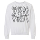 Bows on Bows Sweatshirt (P)