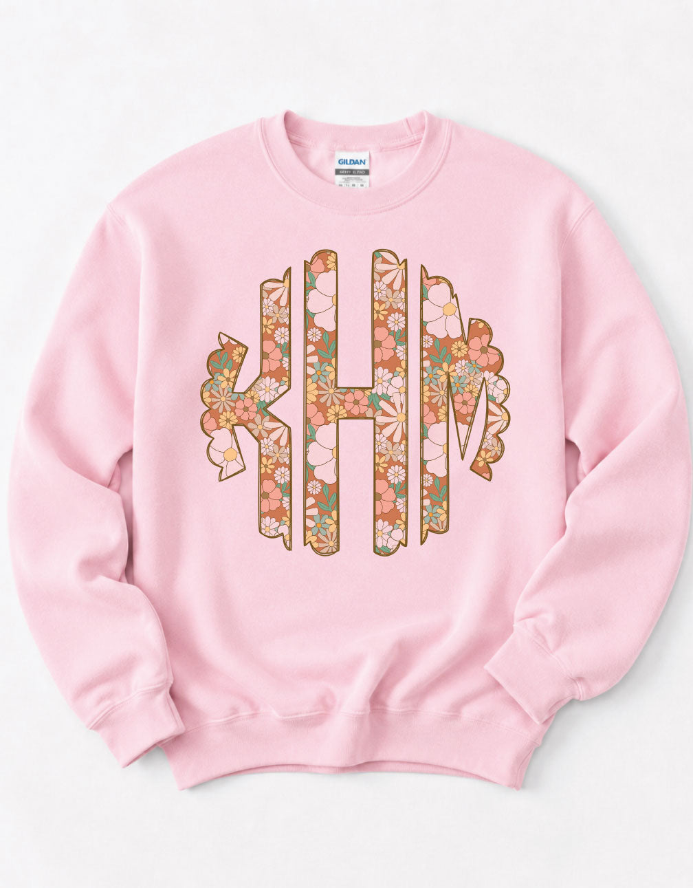 $18 Fall Monogram Sweatshirt (AA90)