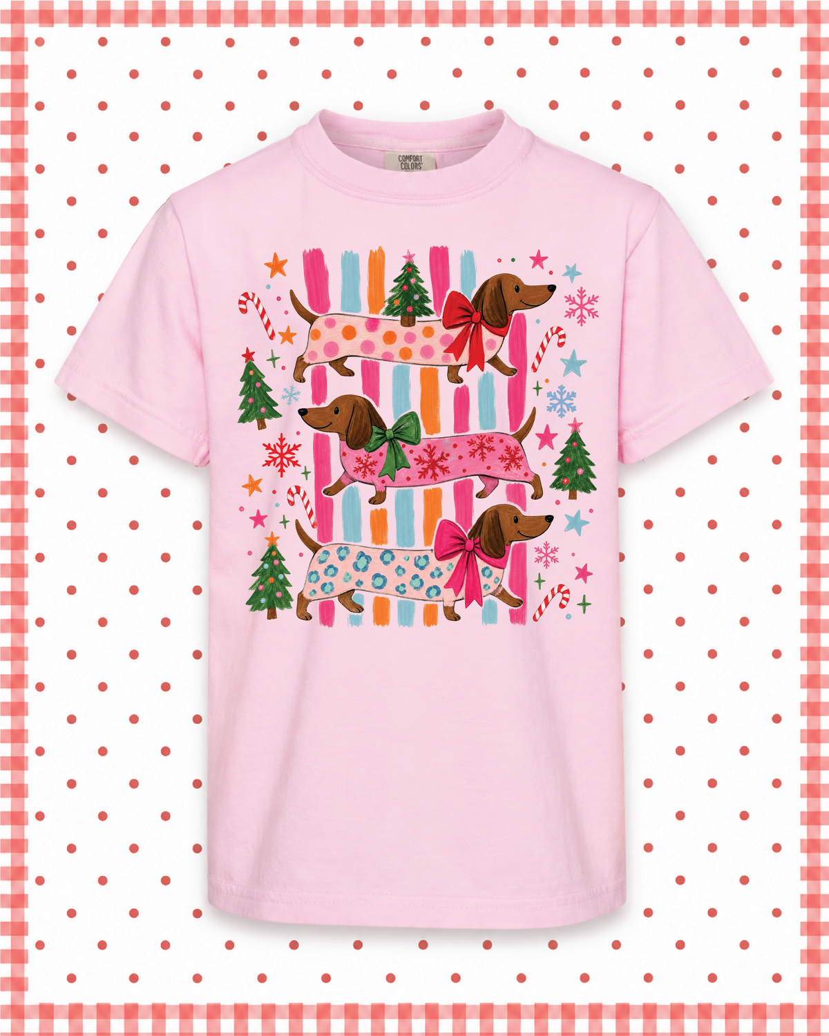 MERRY LITTLE DACHSHUND