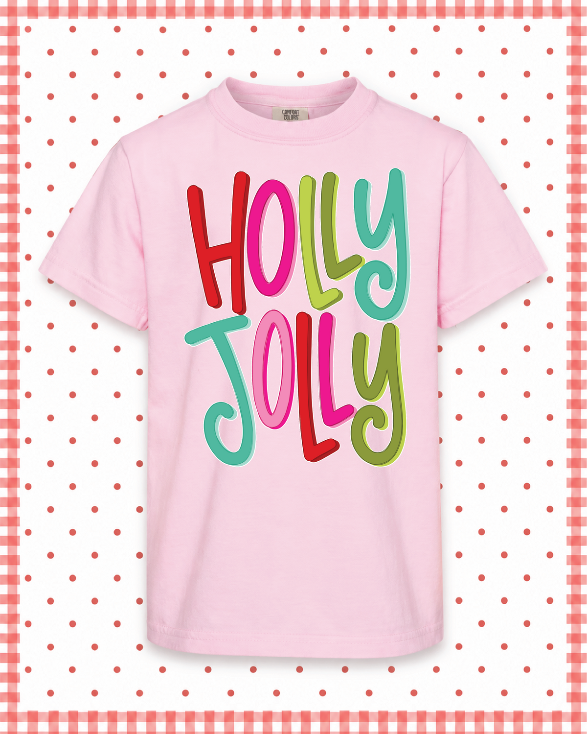 PINK & PREPPY HOLLY JOLLY