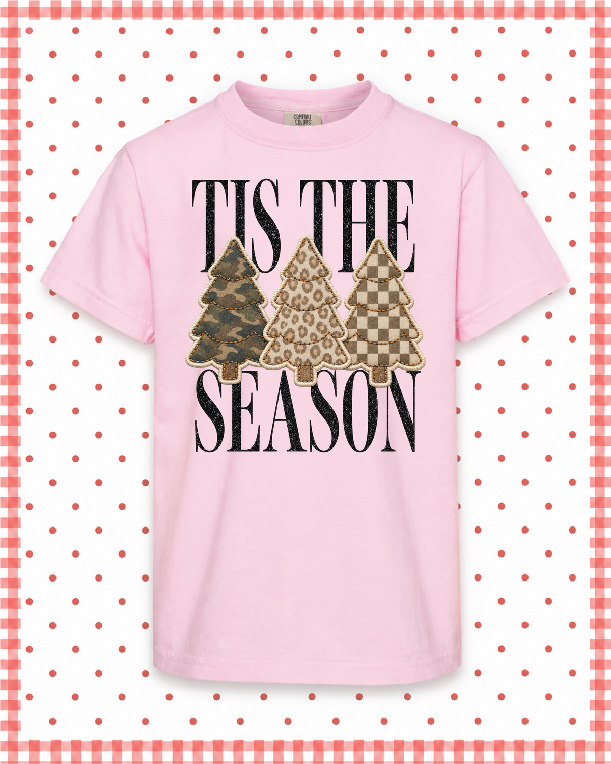 TIS THE SEASON CAMO CHRISTMAS TREES