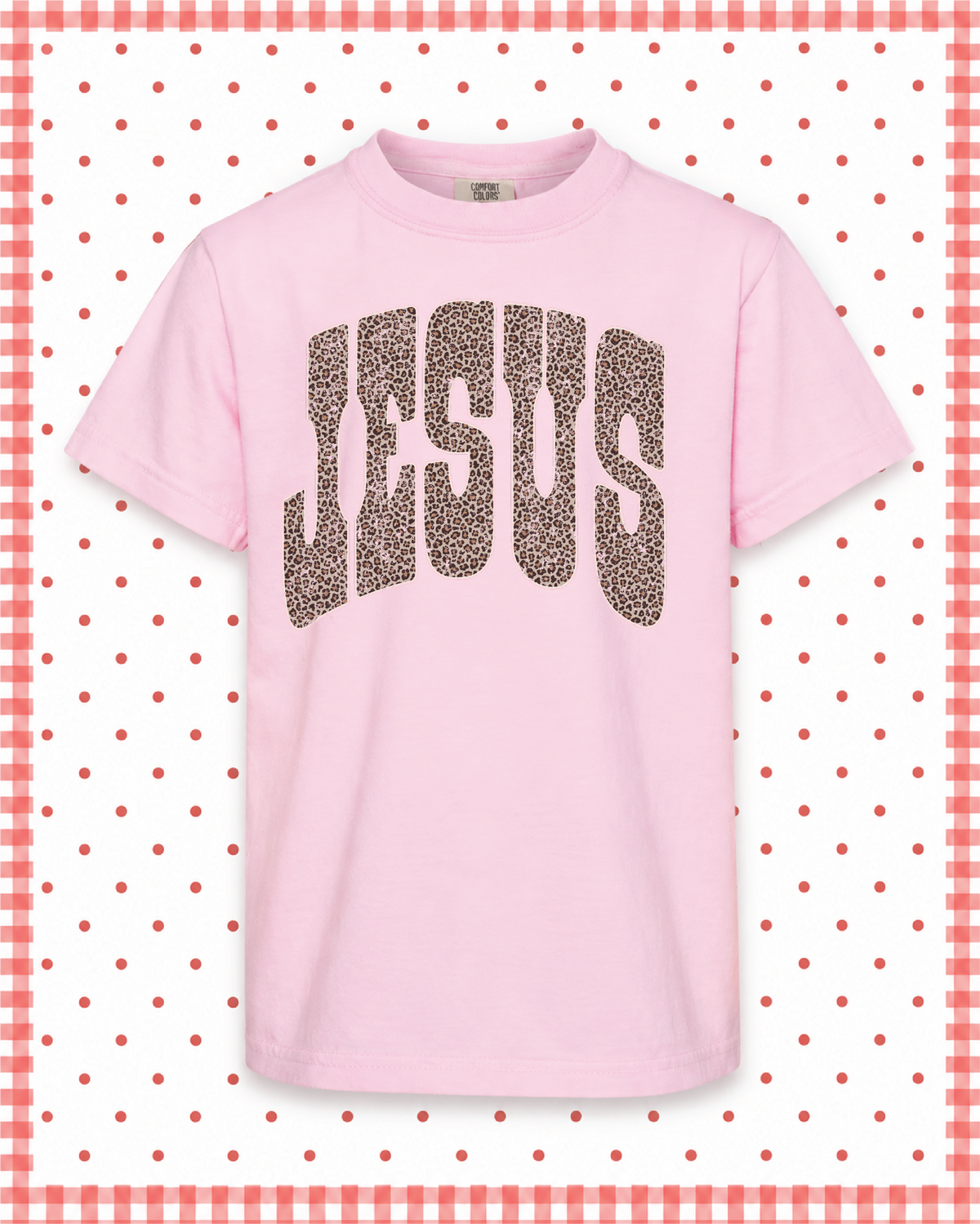 PINK & CHEETAH JESUS