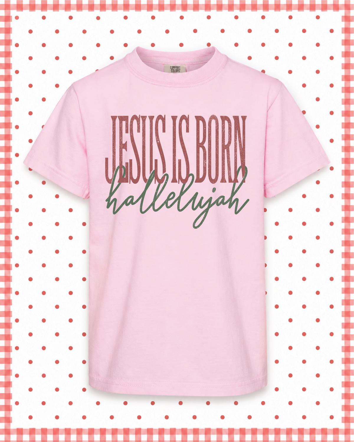 JESUS IS BORN HALLELUJAH