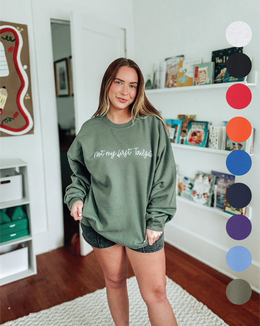 Not my first Tailgate! (T)