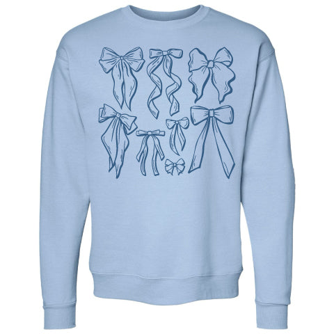 Bows on Bows Sweatshirt (P)