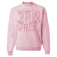 Bows on Bows Sweatshirt (P)