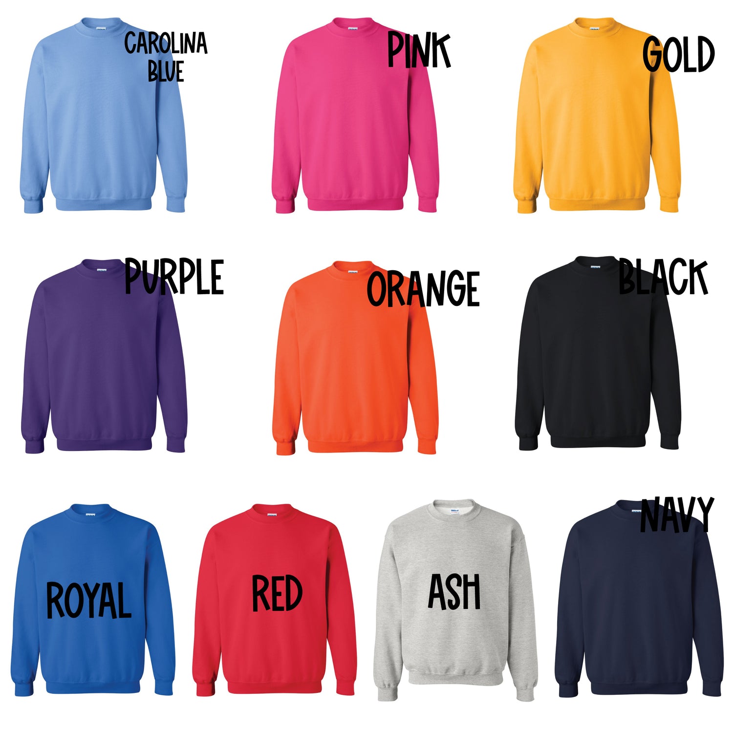 ⚾ Chenille Baseball Sweatshirt