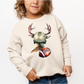 🏈 Toddler Boy Sweatshirt *Deer/Jesus