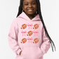 🏈 Football Bows - Sweatshirt (Kids)