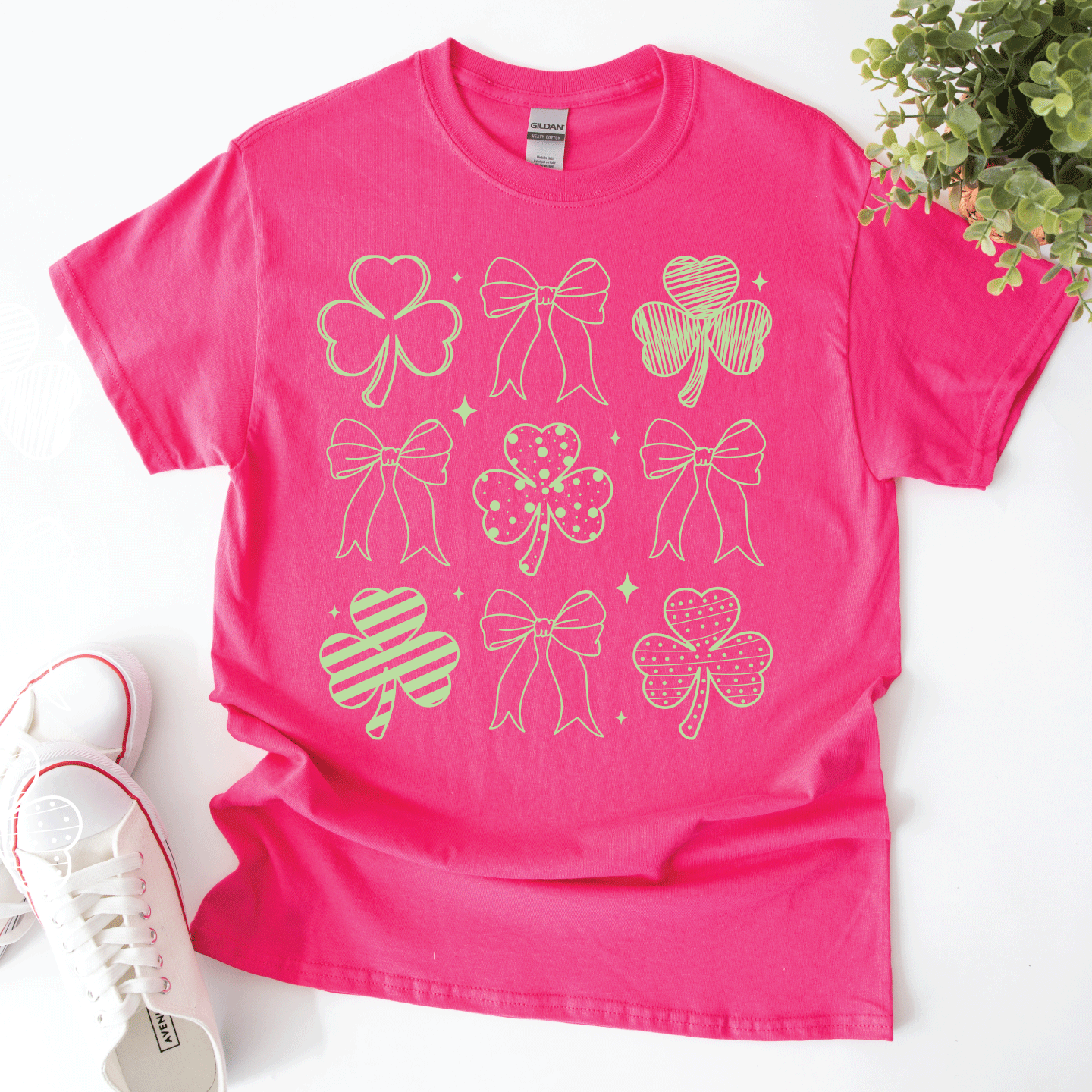 Lucky Clover TEE!!